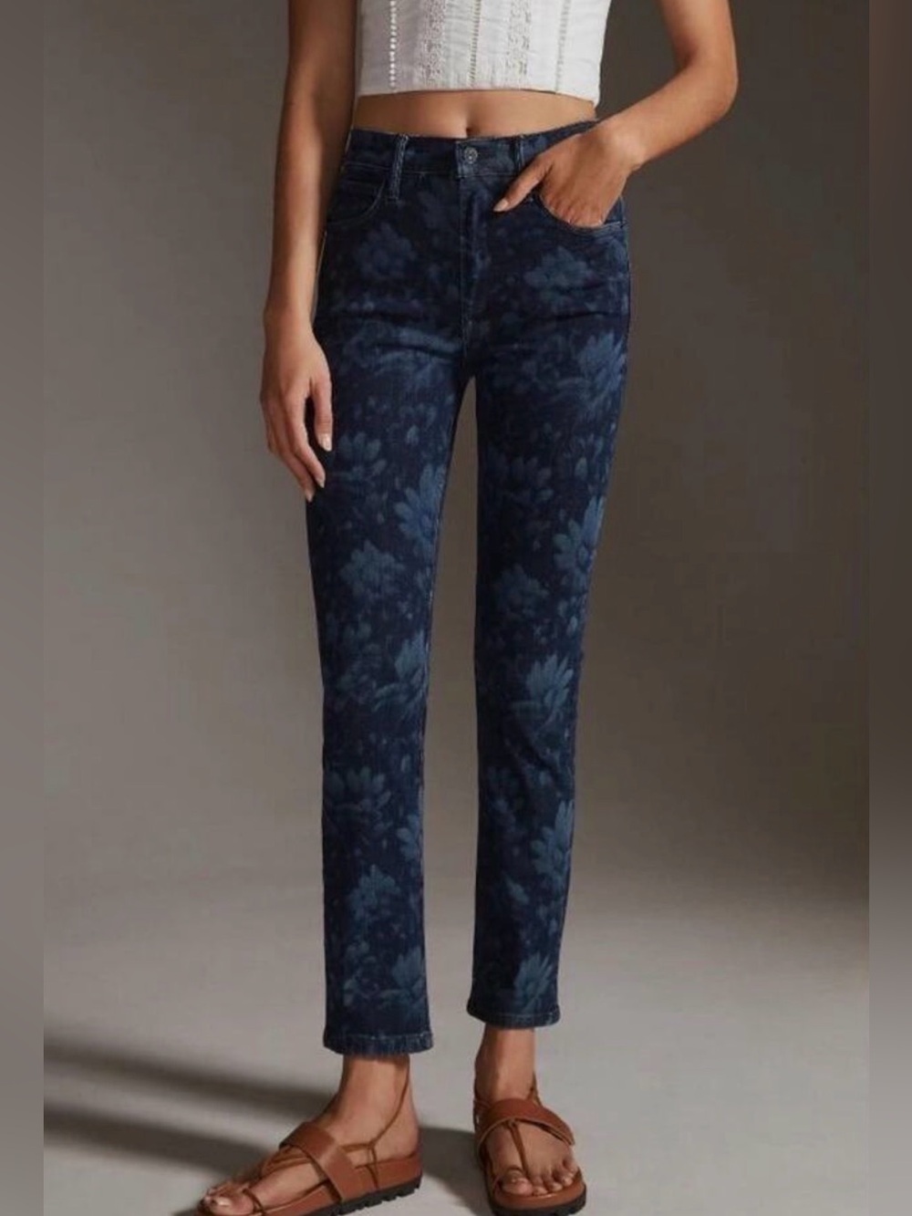Mother Denim The Dazzler Hover size 27